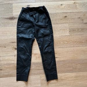 Faux leather pants 7 For All Mankind